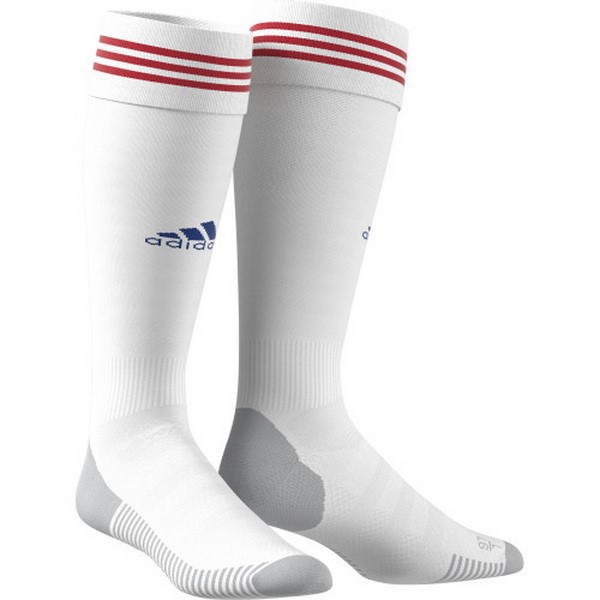 Calcetines Lyon 1ª 2020-2021 Blanco